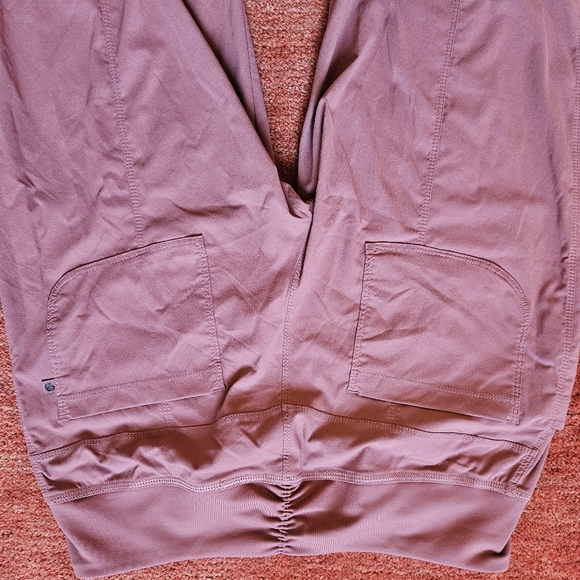 Mountain Hardwear Women's Dynama/2 Pants High Rise Leggings Sz Small Clay Earth - Picture 8 of 9